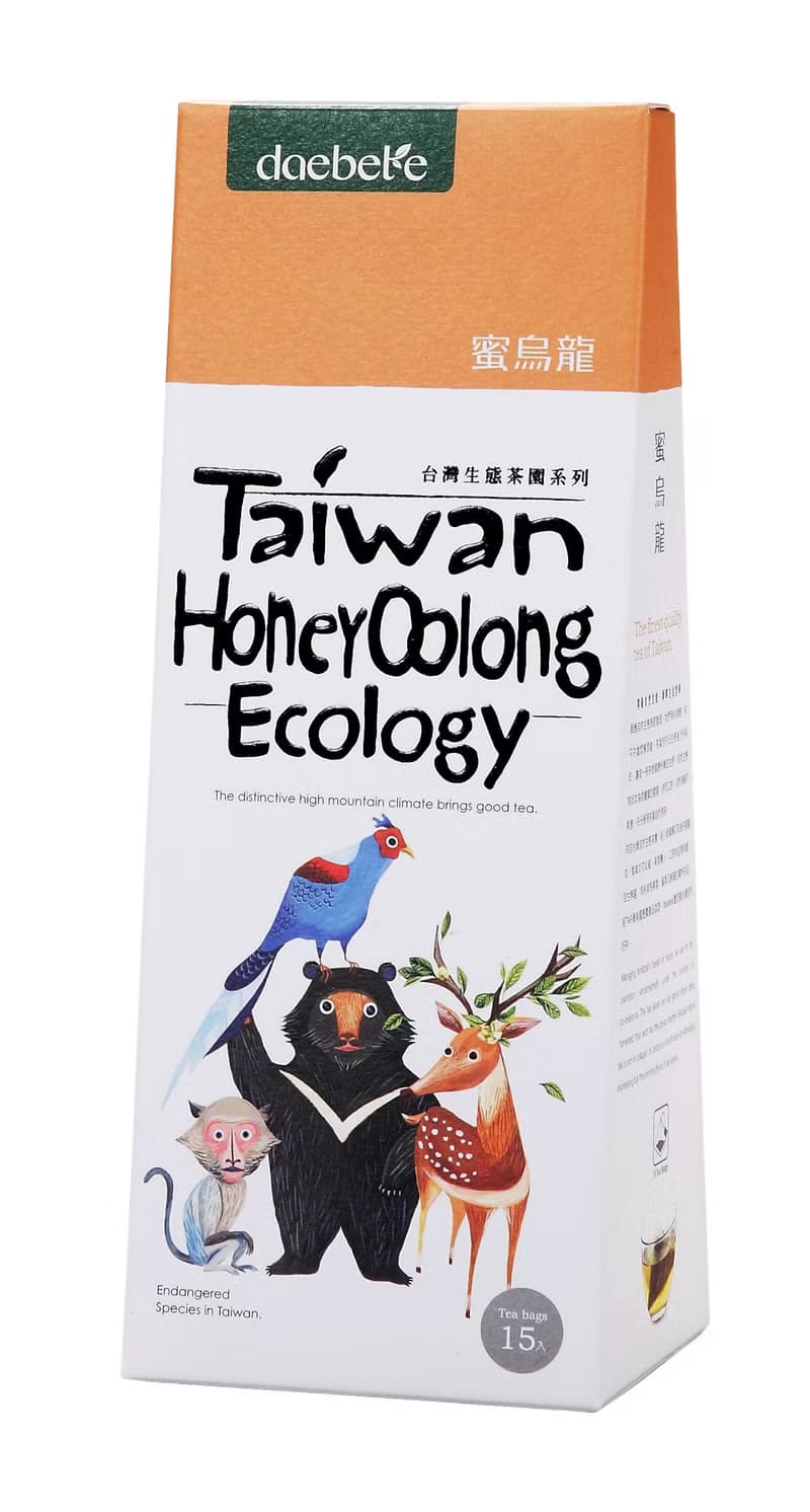 【daebete】蜜烏龍三角茶包(3g*15包) 產銷履歷│快速出貨