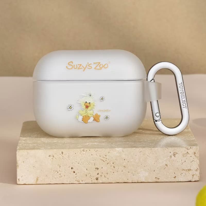 Suzy's Zoo Witzy寶寶心花開強悍防摔AirPods保護套