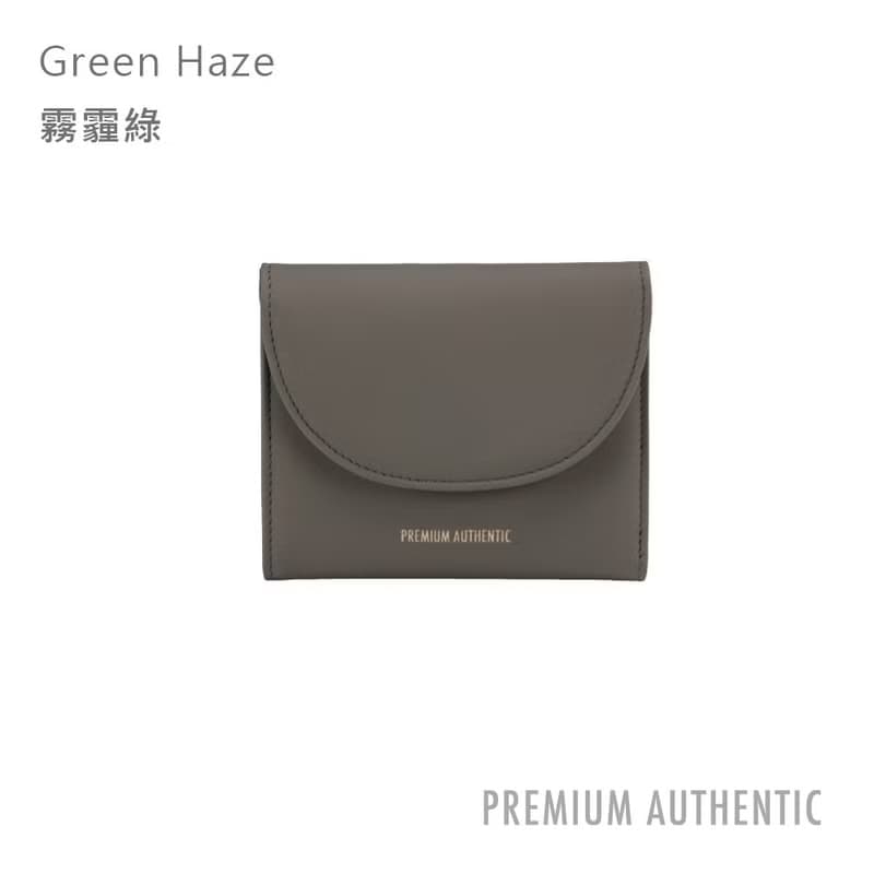 PA暮-雲霧真皮短夾-多色任選