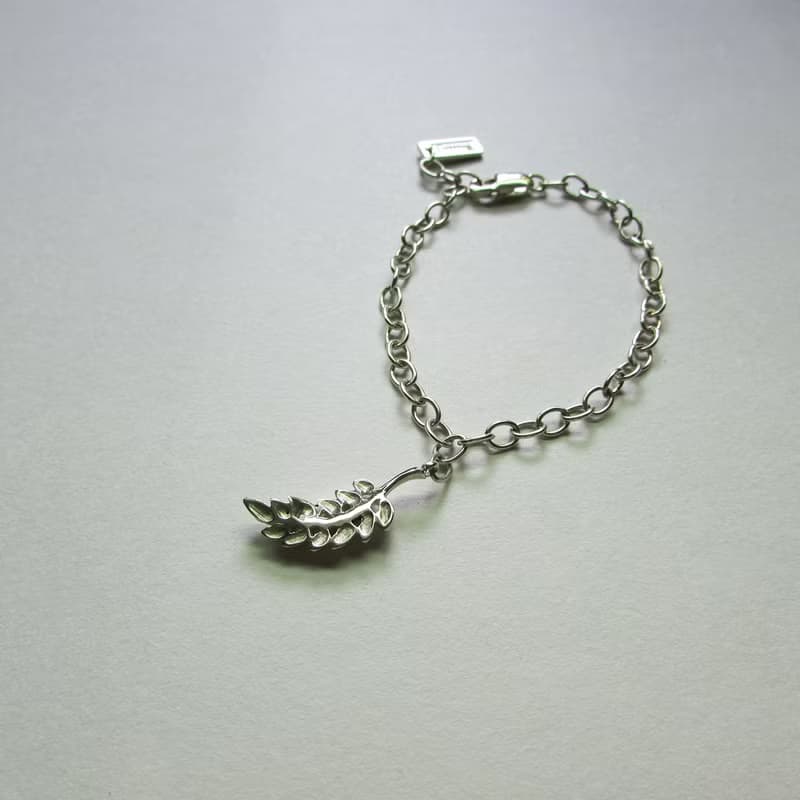 wheat a bracelet_麥穗a手鍊 | 925銀 限量 伴娘禮 謝禮