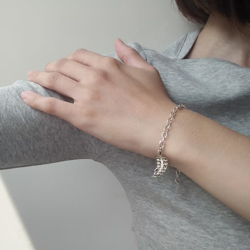 wheat a bracelet_麥穗a手鍊 | 925銀 限量 伴娘禮 謝禮