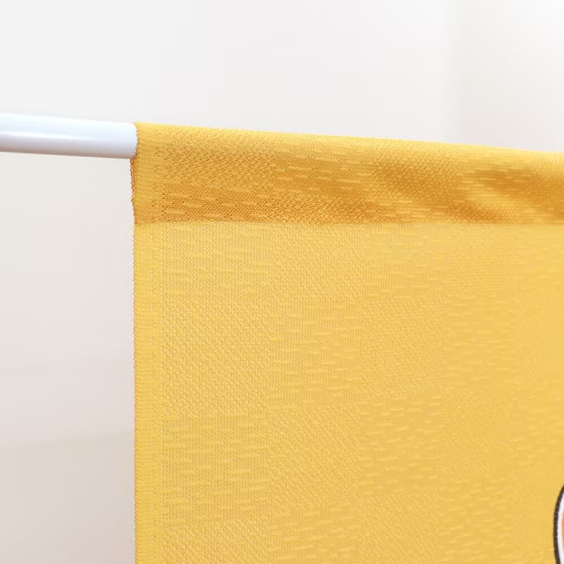 【預訂】日本製 黃色開運招福招財貓門簾