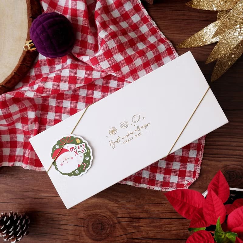 【聖誕禮盒】小不點 - 餅乾抽屜盒 - 附聖誕吊牌