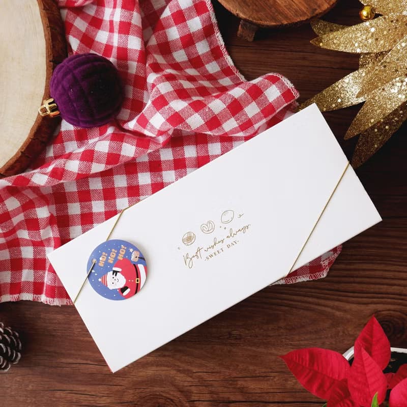 【聖誕禮盒】小不點 - 餅乾抽屜盒 - 附聖誕吊牌