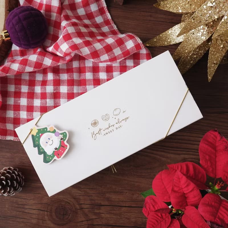 【聖誕禮盒】小不點 - 餅乾抽屜盒 - 附聖誕吊牌