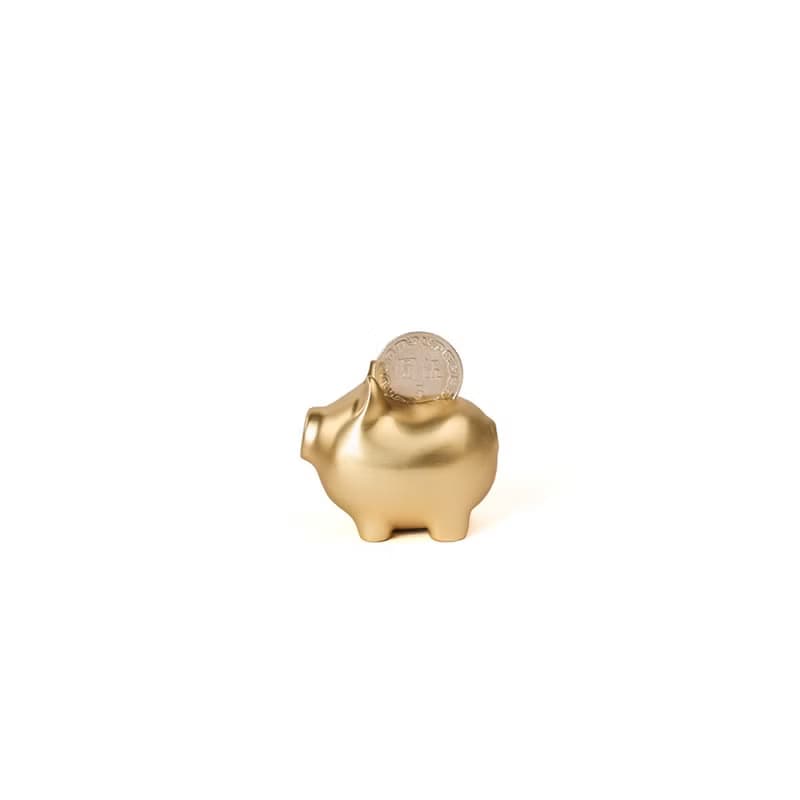GOLDENPIG | 招財金豬 伍 霧金