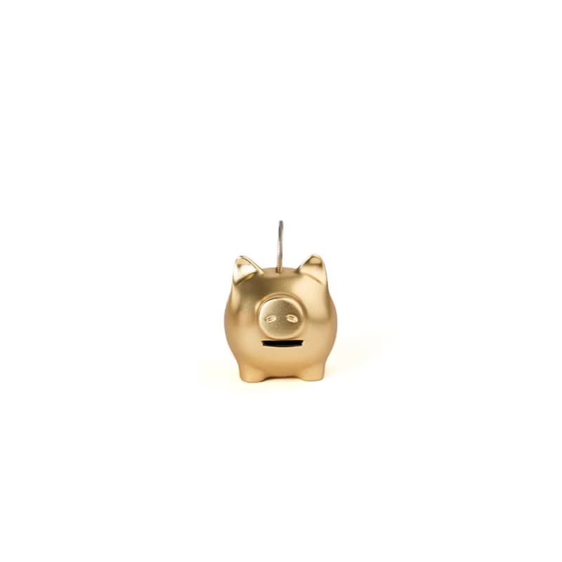 GOLDENPIG | 招財金豬 伍 霧金