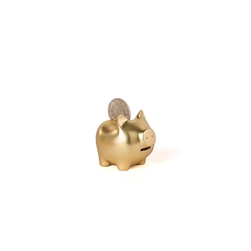 GOLDENPIG | 招財金豬 伍 霧金