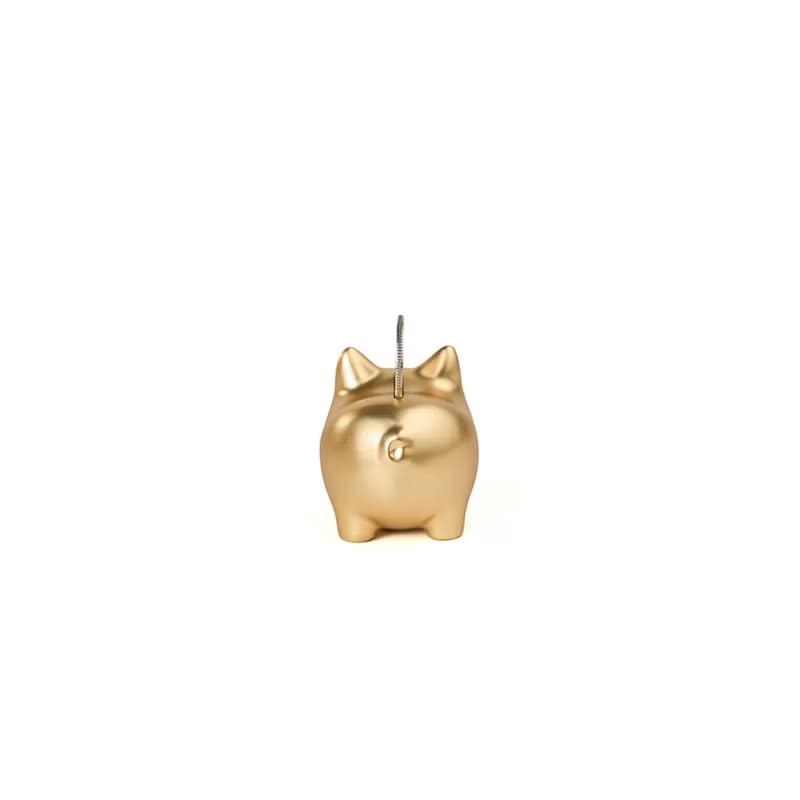 GOLDENPIG | 招財金豬 伍 霧金