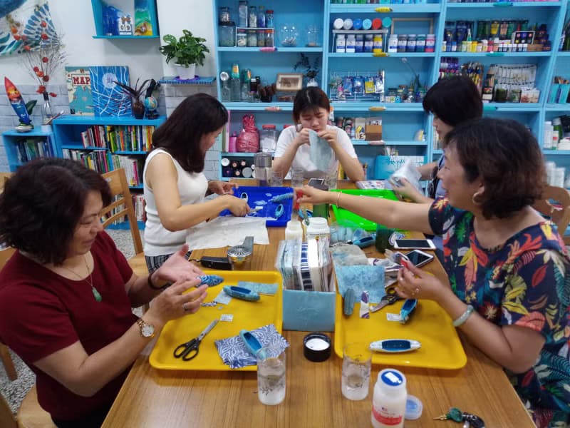【體驗】台中 海廢浮球花器 (一人成團)