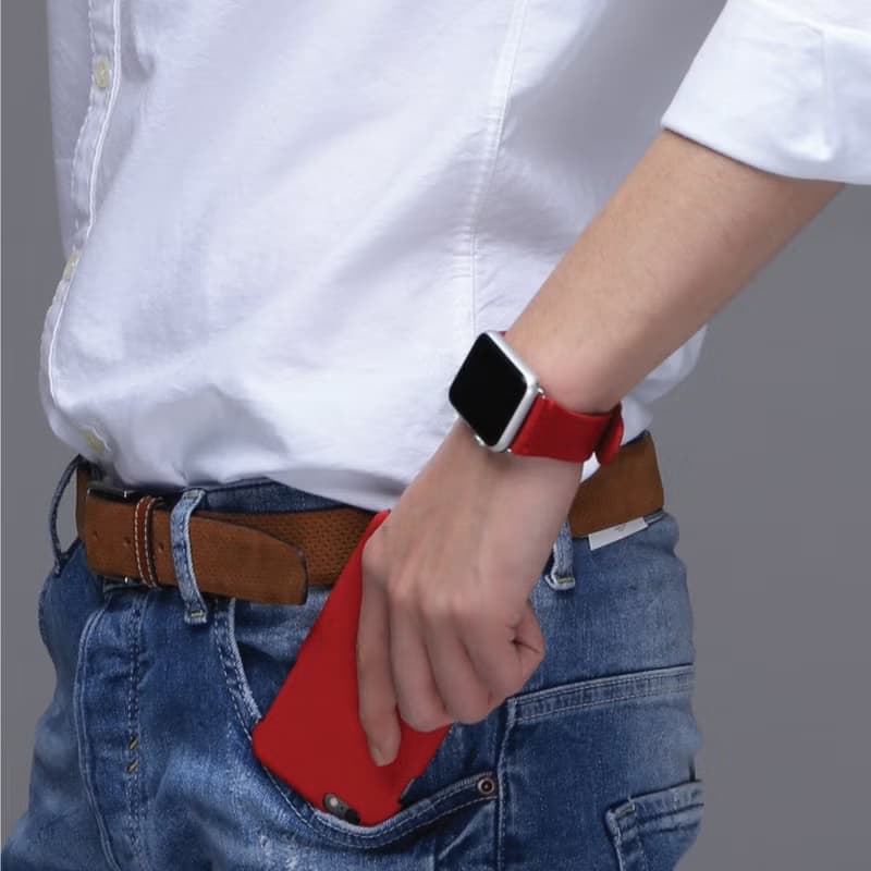 SLG Design Apple Watch 42mm/44mm  D7 IBL 頂級真皮錶帶