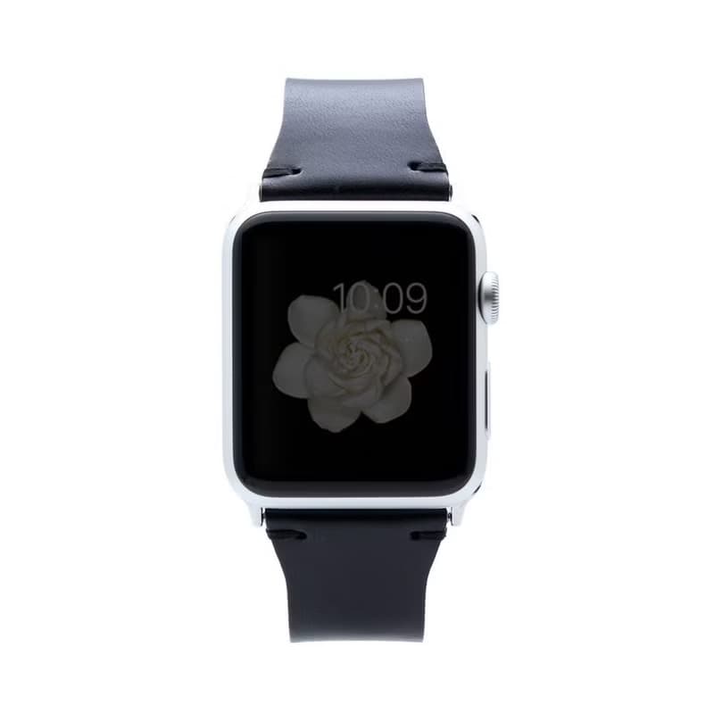 SLG Design Apple Watch 42mm/44mm  D7 IBL 頂級真皮錶帶