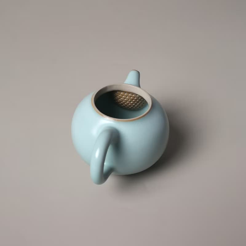 陸寶LOHAS 汝窯 三足壺 茶具組 1壺1海6杯