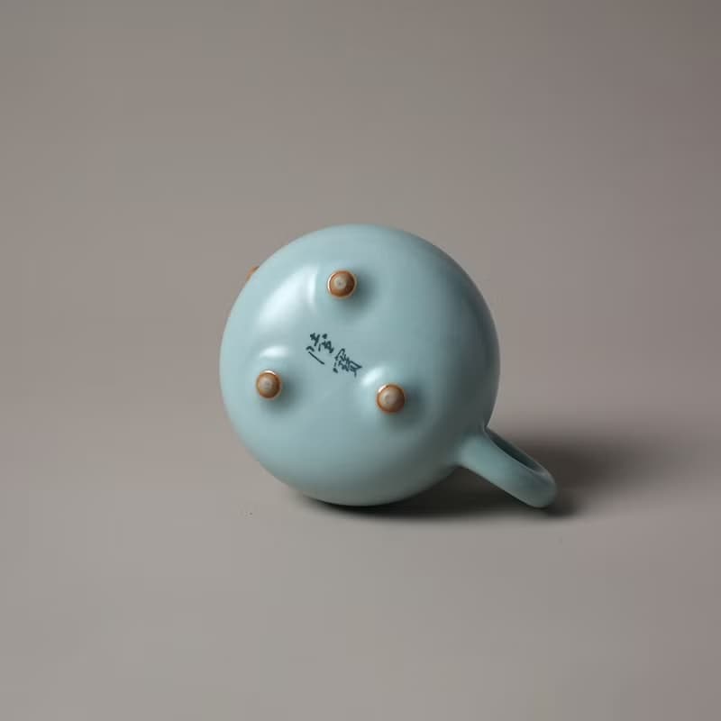 陸寶LOHAS 汝窯 三足壺 茶具組 1壺1海6杯