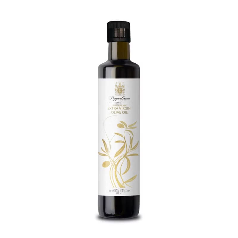 澳翠莊園 澳洲原瓶進口 特級初榨橄欖油EVOO 500ml 單瓶禮盒