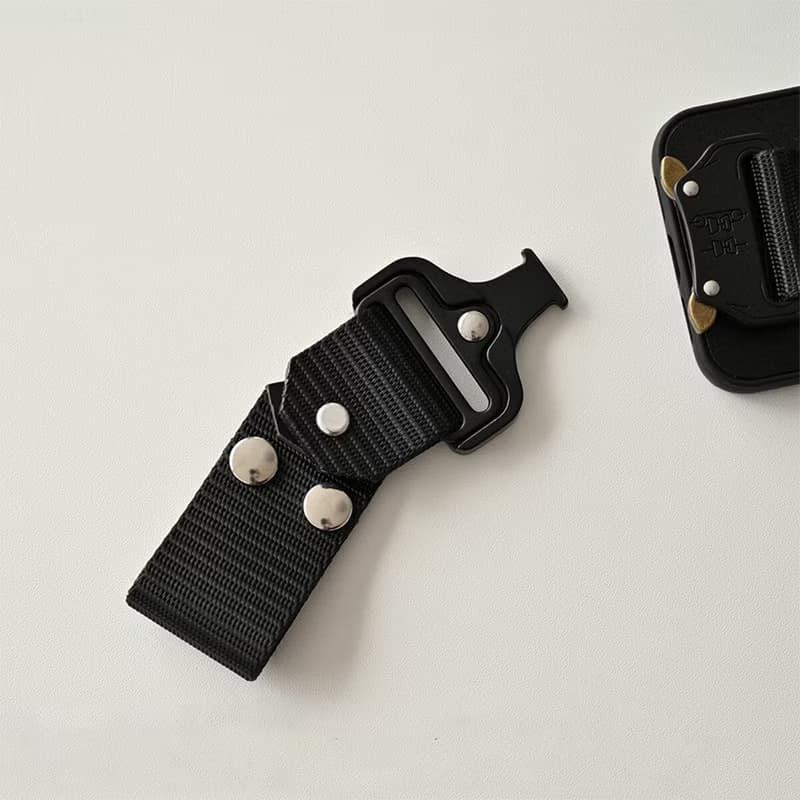 【 簡単着脱 】 クイックリリース メンズ ウェストベルト のみ アウトドア レジャー キャンプ プレゼント ギフト 父の日 CM02M