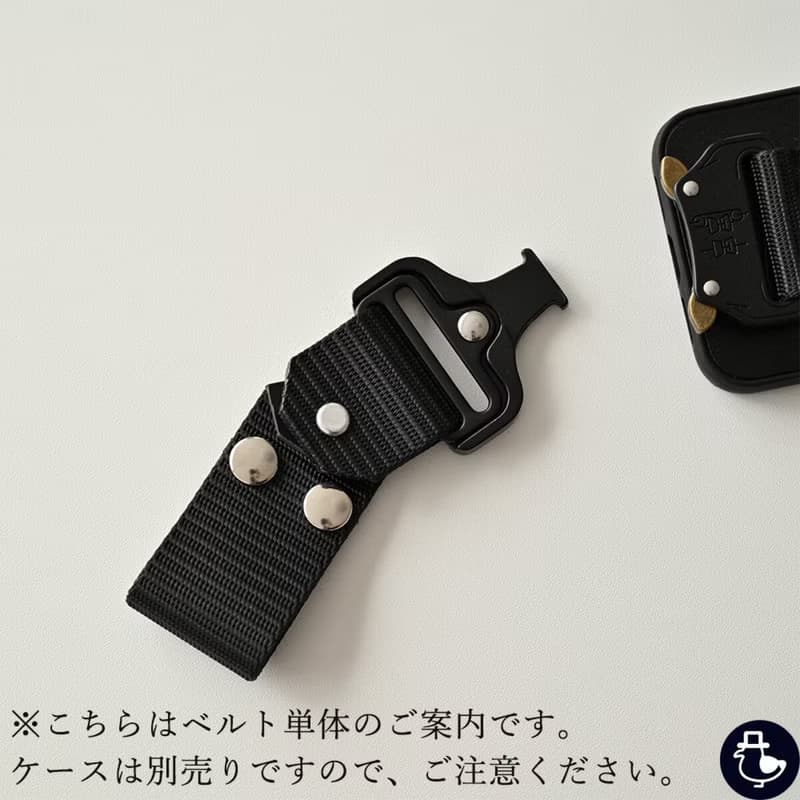 【 簡単着脱 】 クイックリリース メンズ ウェストベルト のみ アウトドア レジャー キャンプ プレゼント ギフト 父の日 CM02M