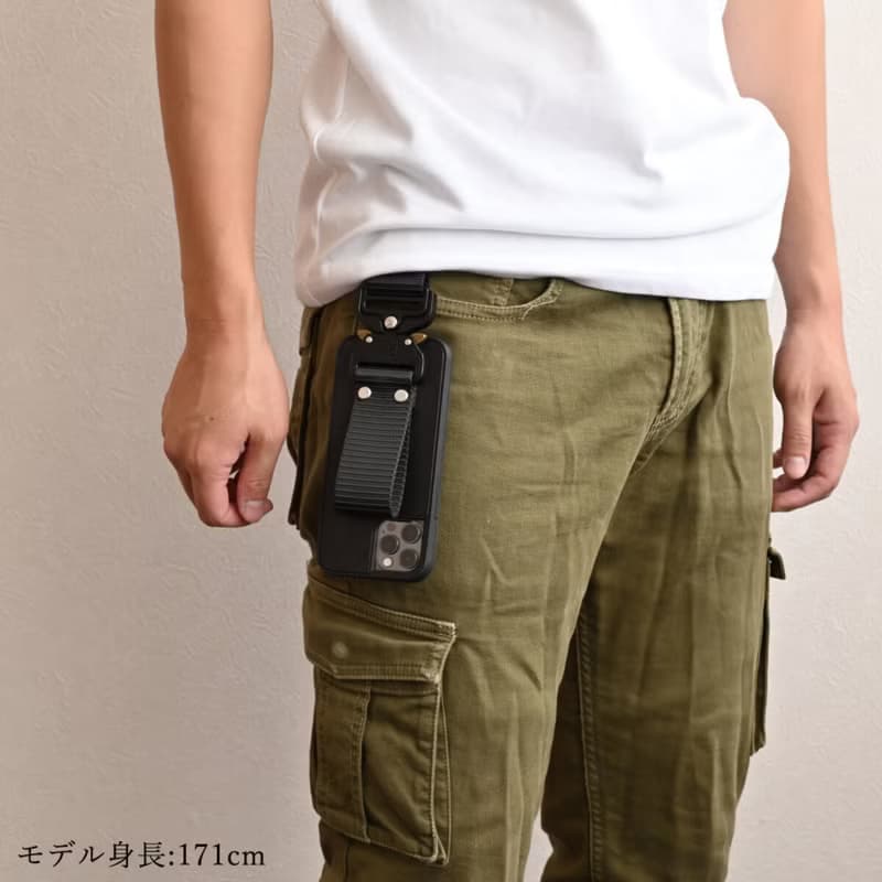 【 簡単着脱 】 クイックリリース メンズ ウェストベルト のみ アウトドア レジャー キャンプ プレゼント ギフト 父の日 CM02M