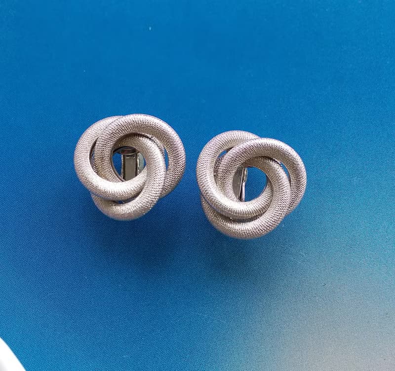 Vintage Jewelry SARAH COV Sarah's Circle 夾式耳環