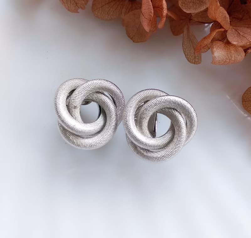 Vintage Jewelry SARAH COV Sarah's Circle 夾式耳環