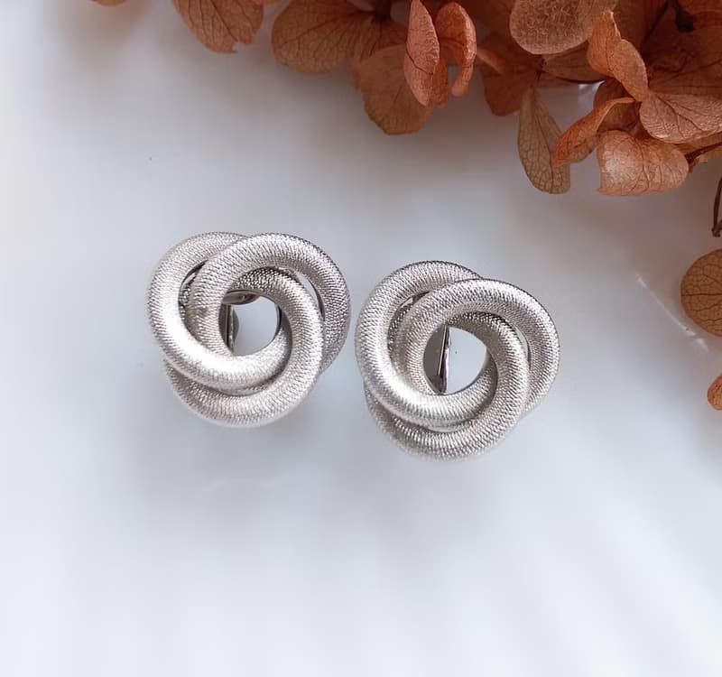 Vintage Jewelry SARAH COV Sarah's Circle 夾式耳環