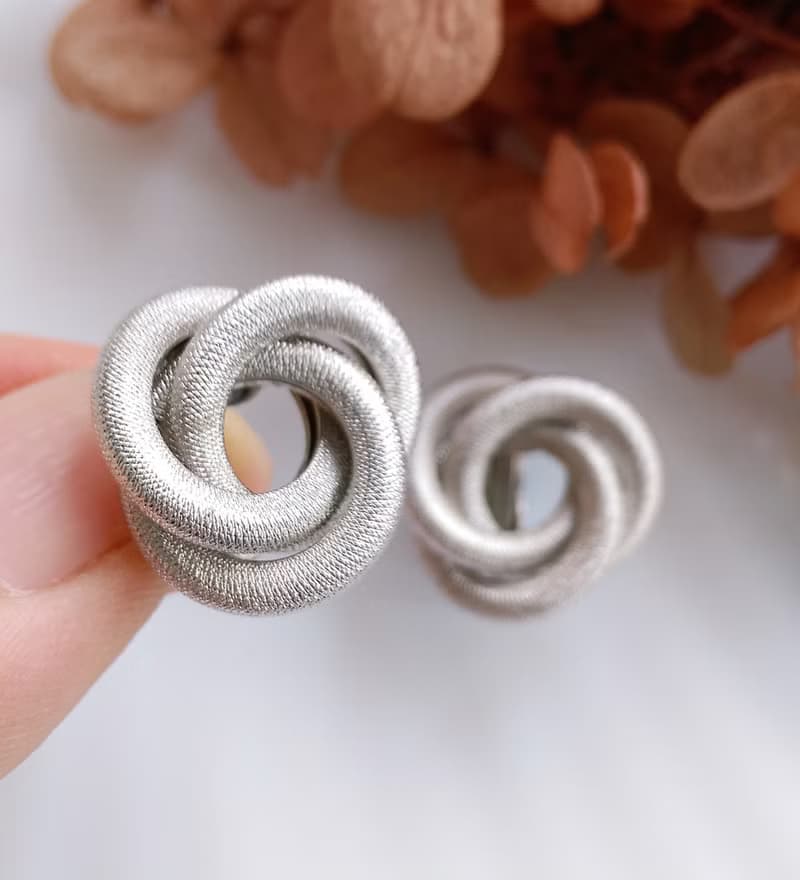 Vintage Jewelry SARAH COV Sarah's Circle 夾式耳環