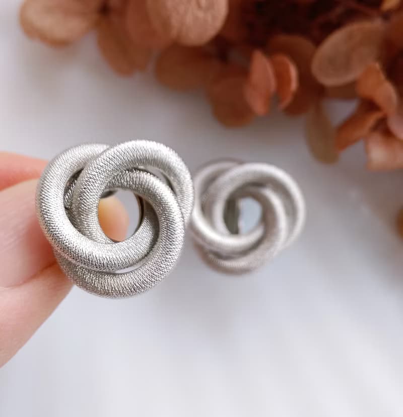 Vintage Jewelry SARAH COV Sarah's Circle 夾式耳環