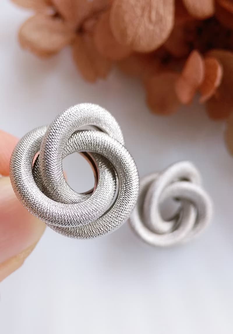 Vintage Jewelry SARAH COV Sarah's Circle 夾式耳環