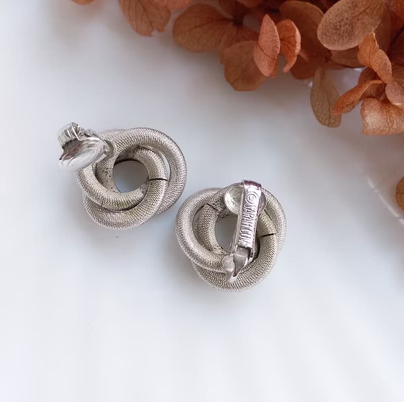 Vintage Jewelry SARAH COV Sarah's Circle 夾式耳環