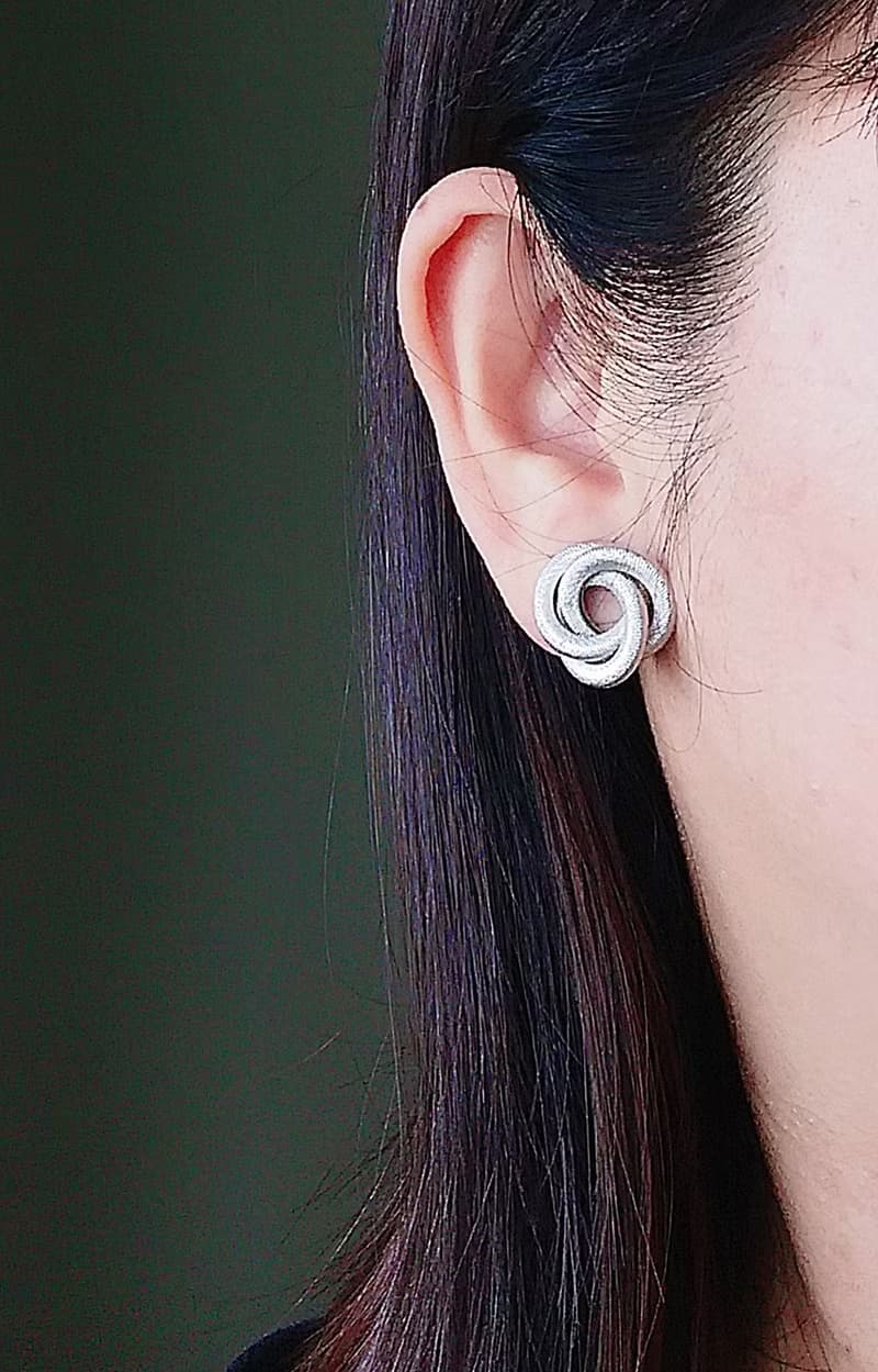 Vintage Jewelry SARAH COV Sarah's Circle 夾式耳環