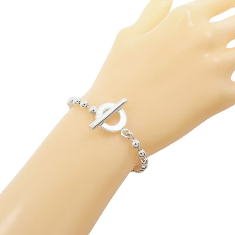 【日本直送】グッチ GUCCI トグル ブレスレット シルバー925 約16.3g ユニセックス【中古】