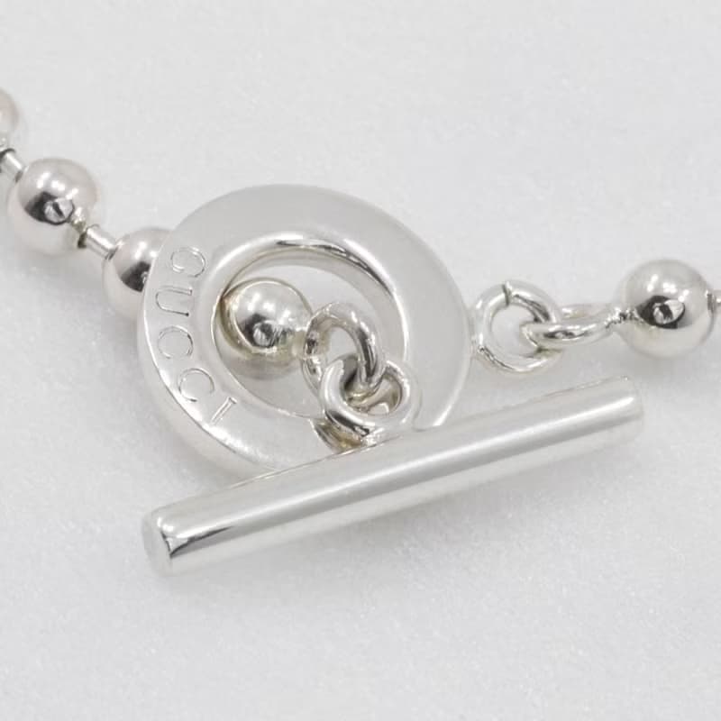 【日本直送】グッチ GUCCI トグル ブレスレット シルバー925 約16.3g ユニセックス【中古】