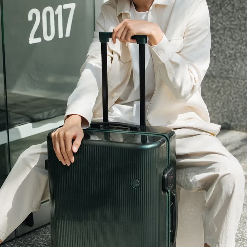 ITO 森綠 PISTACHIO 開心果行李箱登機托運