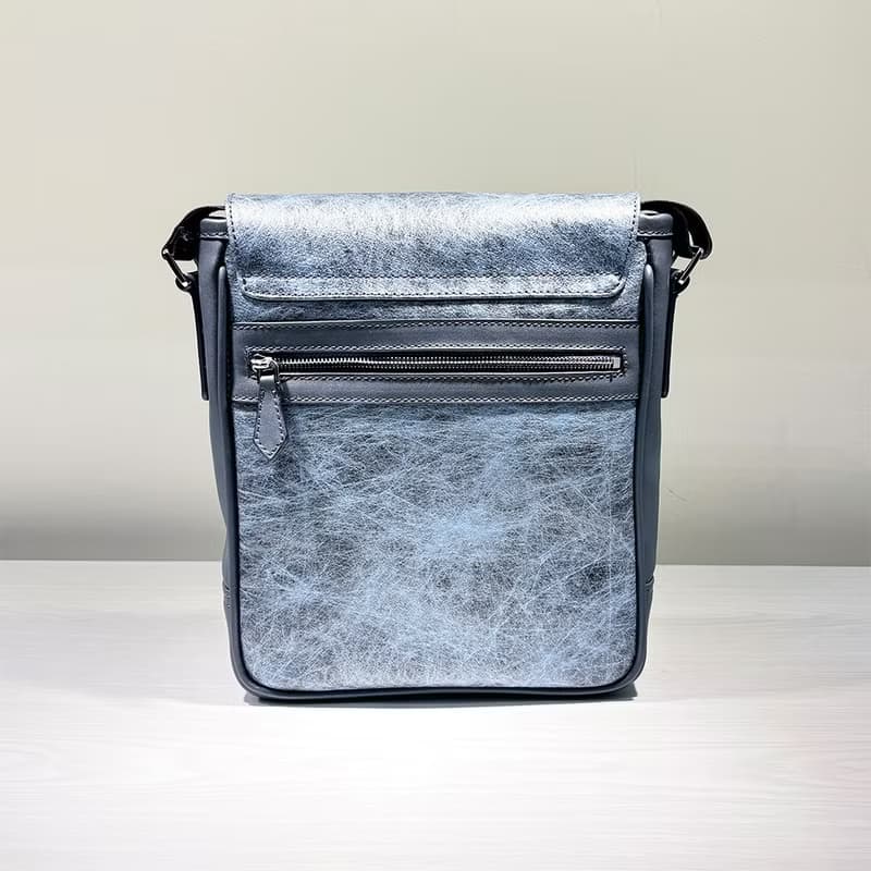 SWEETBURDEN 蠶絲牛皮-Dublin-Mini 郵差包 側背包 真牛皮 手作