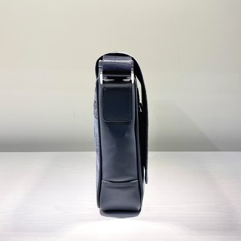 SWEETBURDEN 蠶絲牛皮-Dublin-Mini 郵差包 側背包 真牛皮 手作