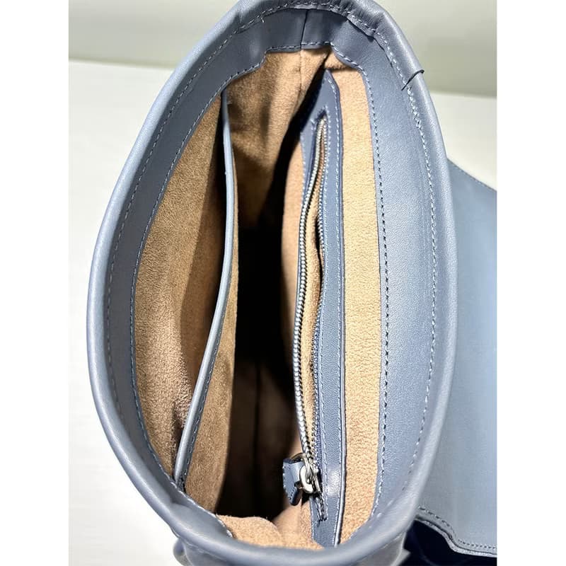 SWEETBURDEN 蠶絲牛皮-Dublin-Mini 郵差包 側背包 真牛皮 手作