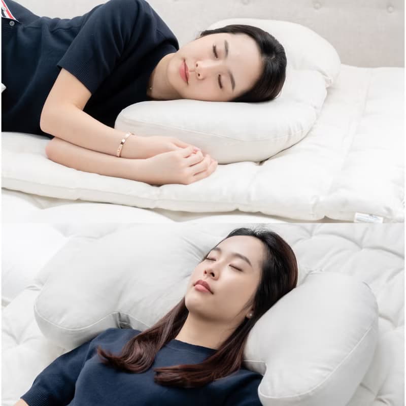 馬毛側睡 A 枕 ( 牛尾毛彈簧填充 )
