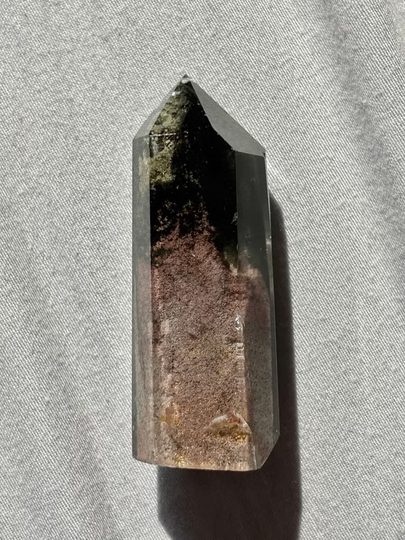 四季幽靈 粉紅 黃 綠幽靈 白幽靈 紅幽靈 水晶 全包隨型 手把玩