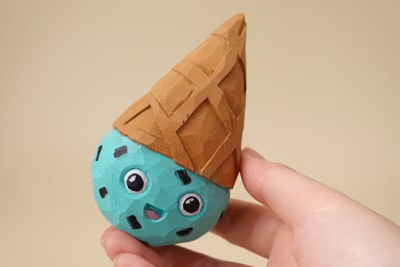 ChocoMint Ice-cream