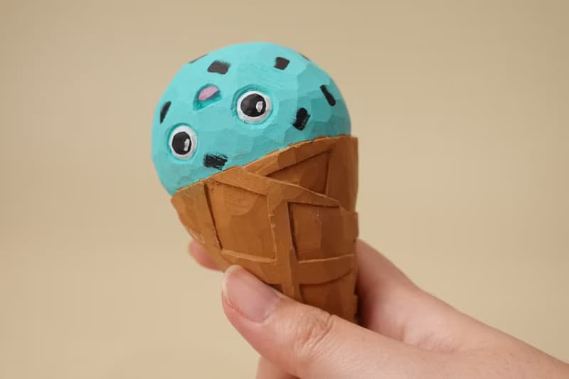 ChocoMint Ice-cream