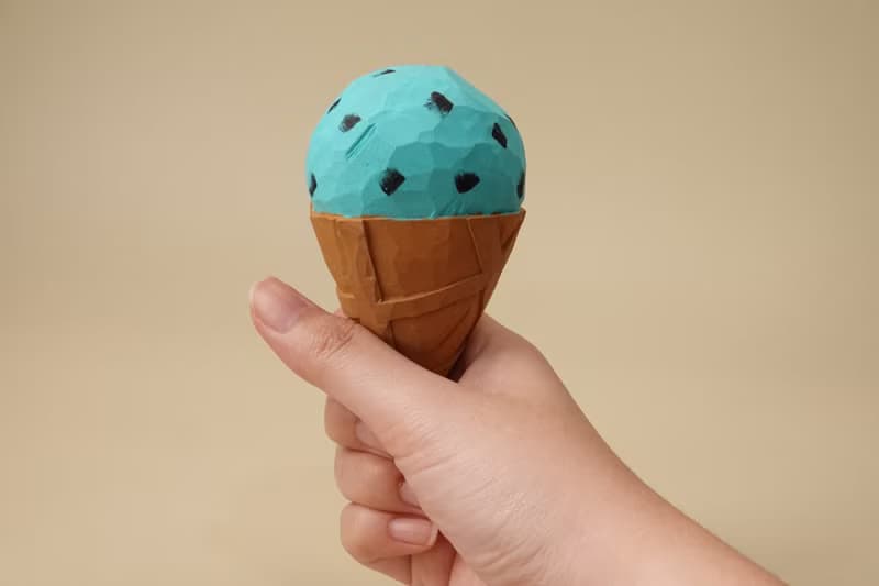 ChocoMint Ice-cream