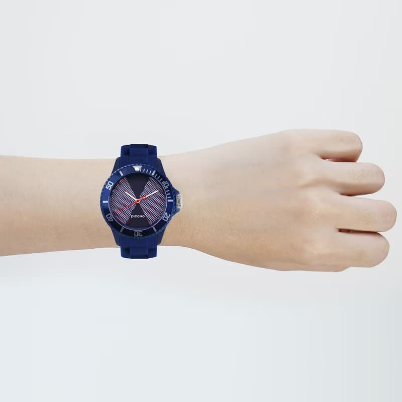 【PICONO】普普馬戲團系列運動手錶-幸運魚(藍) / BA-PP-09