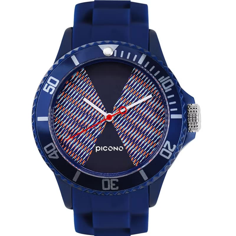【PICONO】普普馬戲團系列運動手錶-幸運魚(藍) / BA-PP-09
