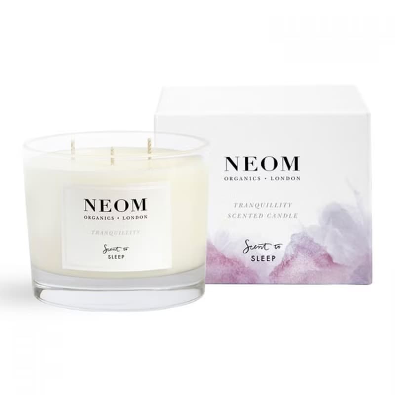 【夏季推薦】NEOM 舒緩恬睡香氛蠟燭