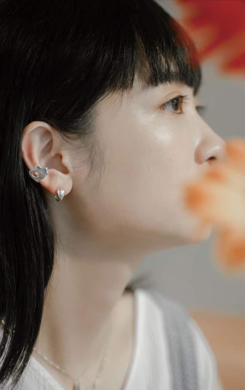 花粉系列  花粉耳環