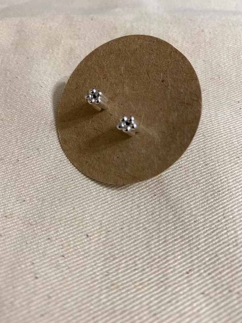 花粉系列  花粉耳環