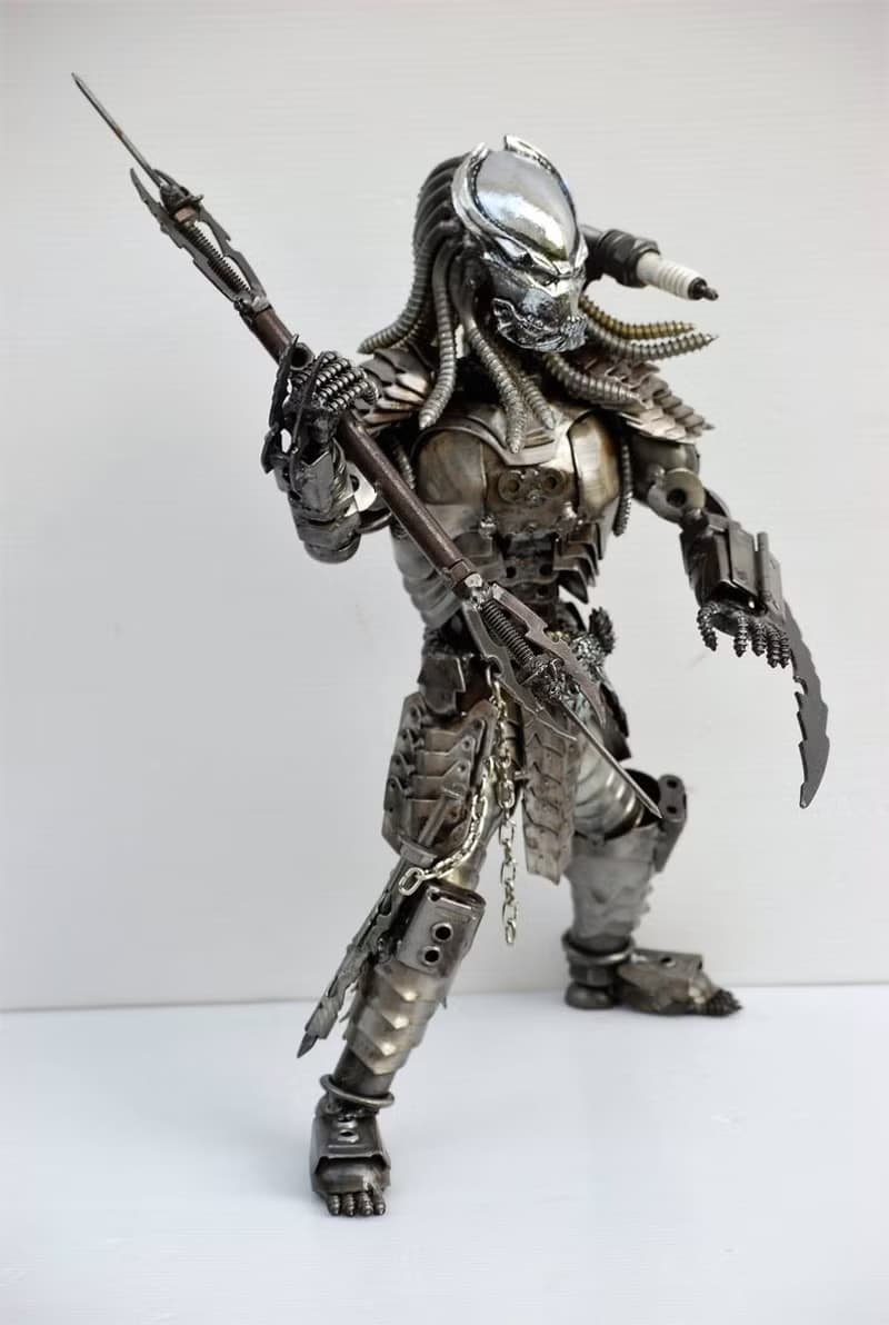 The Hunter SCRAP METAL, Cool gift for him, Cool Birthday Gift, Anniversary gifts