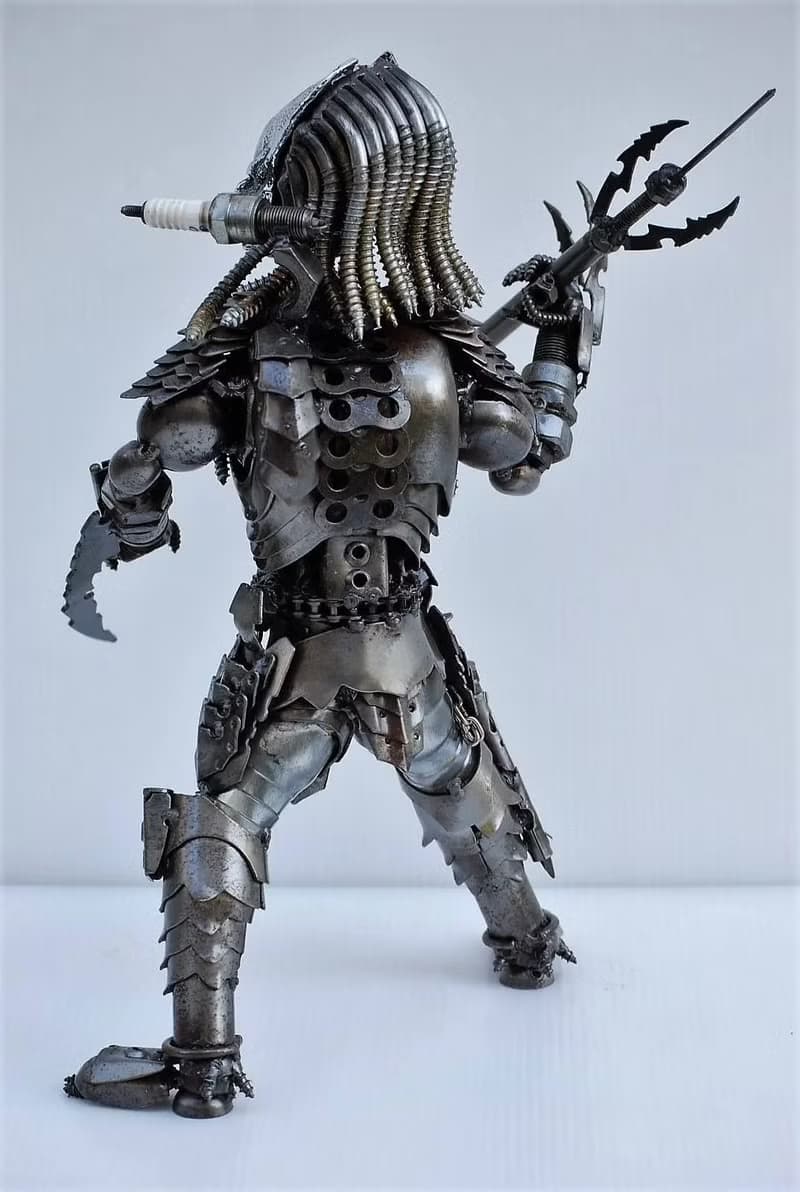 The Hunter SCRAP METAL, Cool gift for him, Cool Birthday Gift, Anniversary gifts