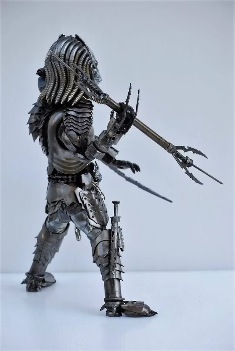 The Hunter SCRAP METAL, Cool gift for him, Cool Birthday Gift, Anniversary gifts