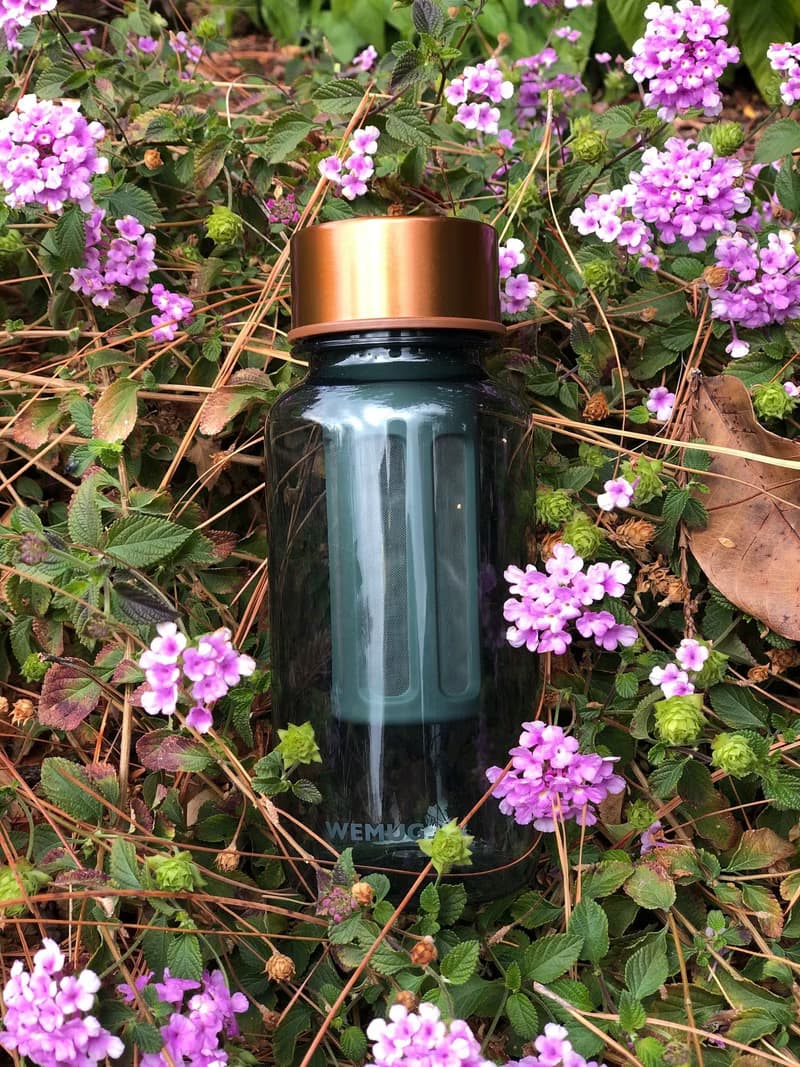 人氣泡茶壼 550ml熱冷泡茶咖啡耐熱 隨行杯壺 隨身瓶(含濾網)